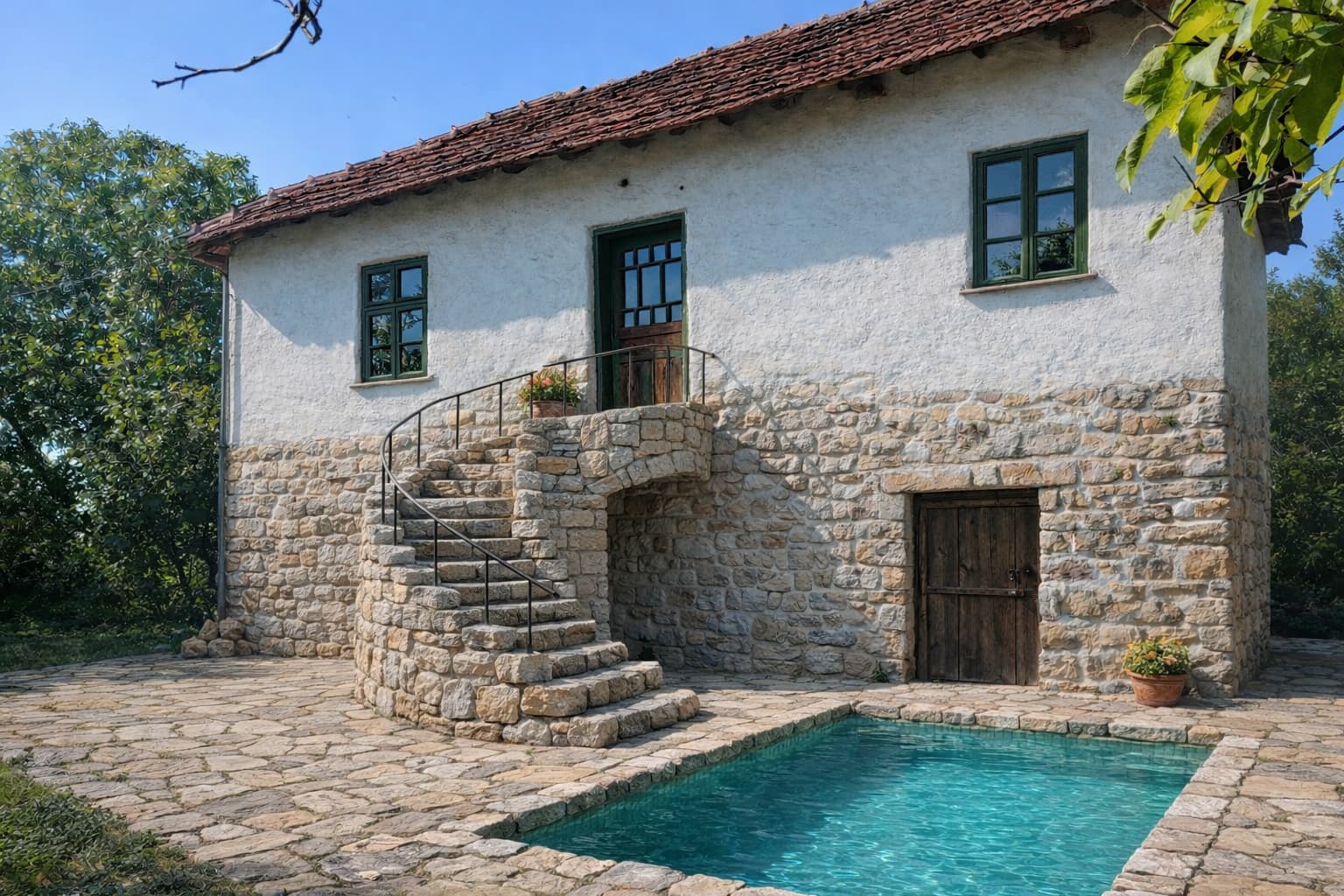 Serbian Homes