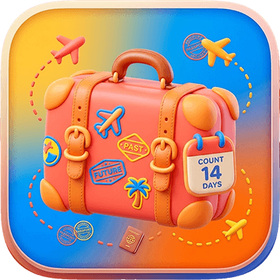 Automatic day counting for travelers · DaysAbroad