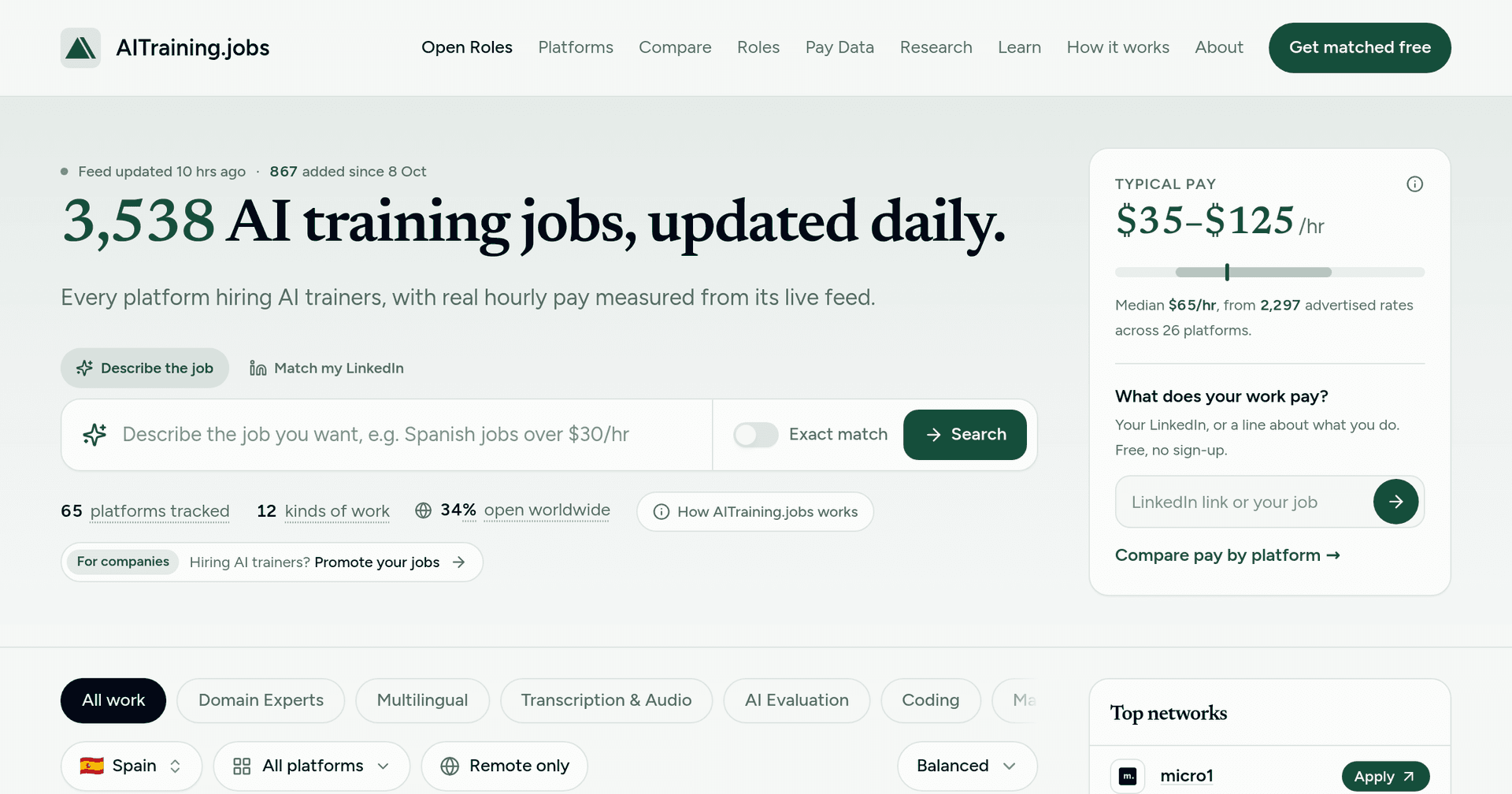 AITraining.jobs preview