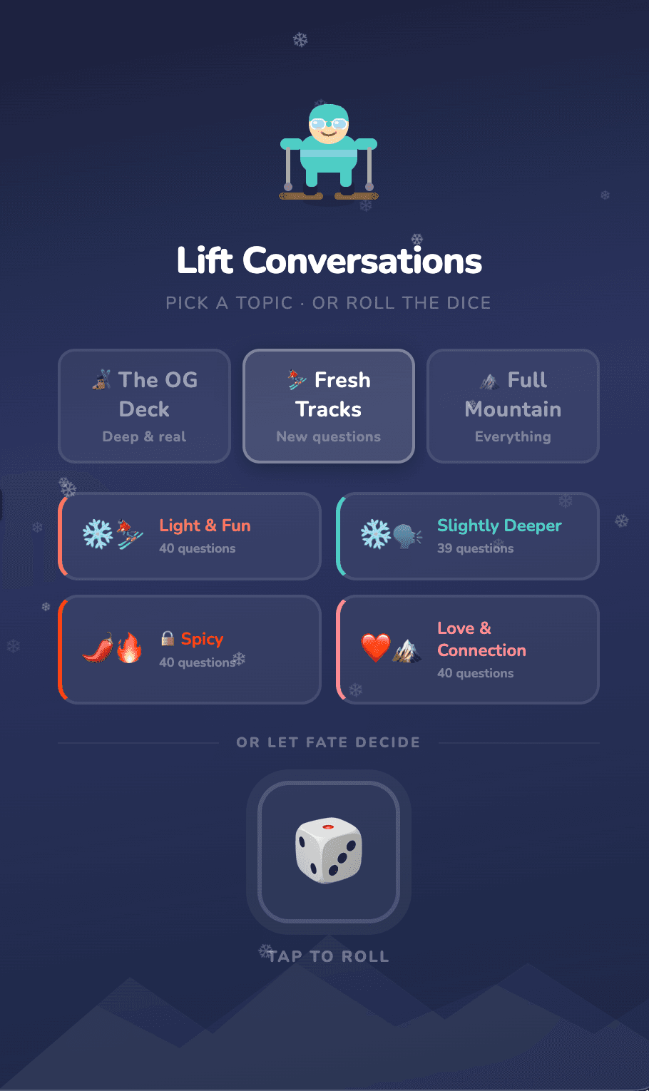 Lift Conversations
