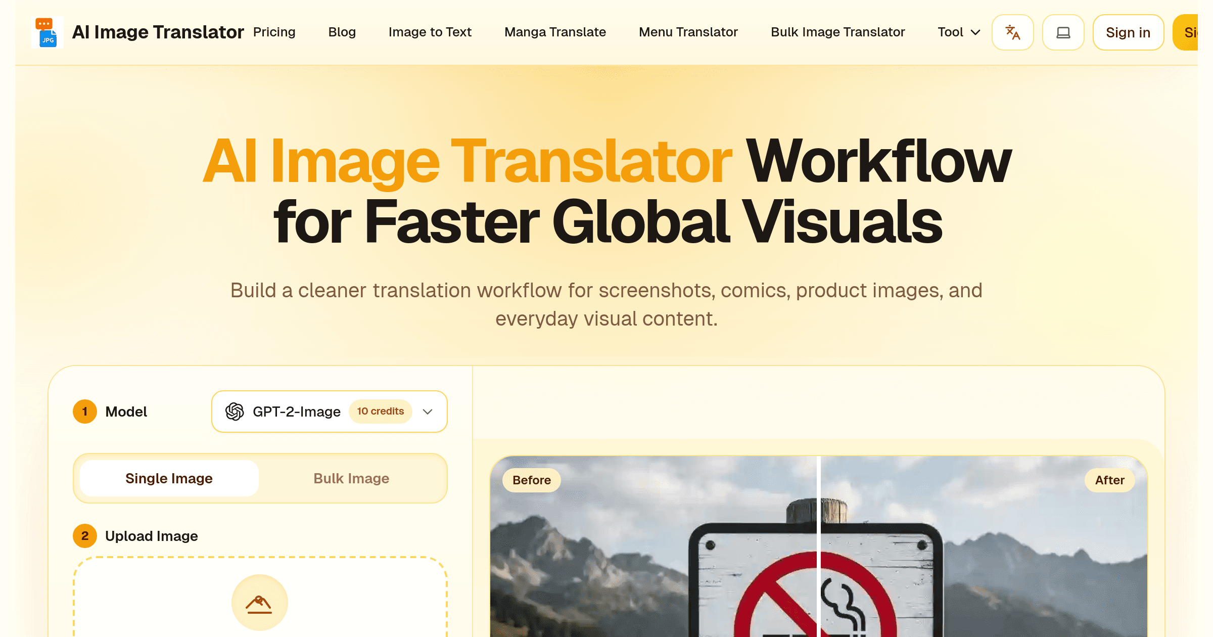 Poster/Product Image Translation Dozens of Languages preview