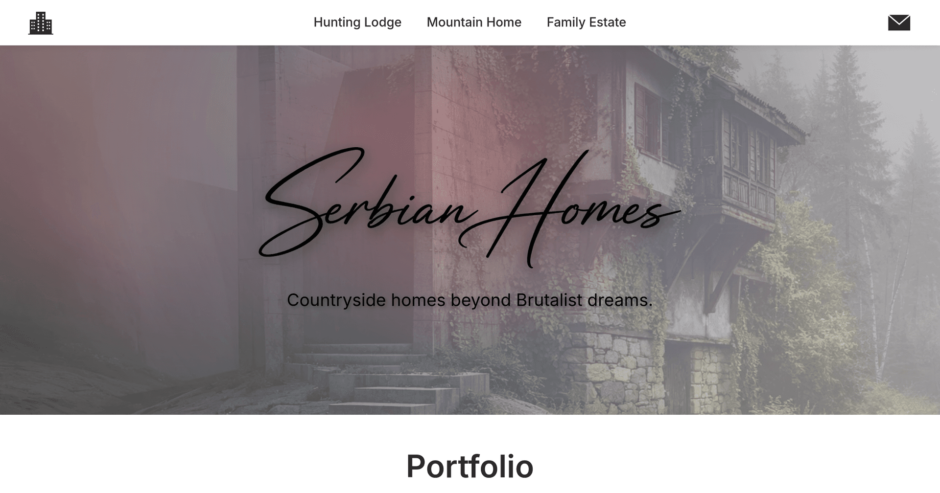 Serbian Homes