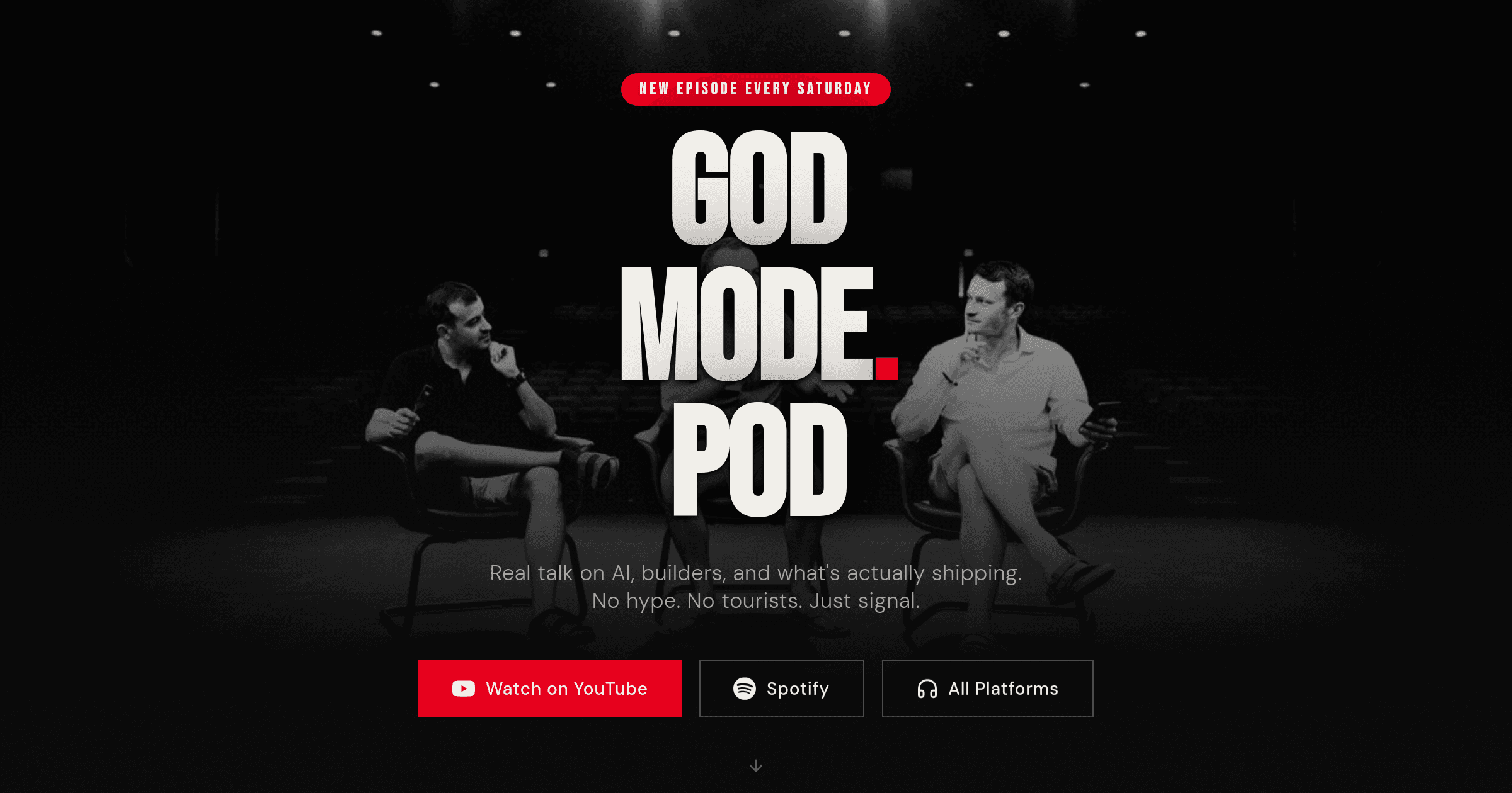 GodModePod.com preview